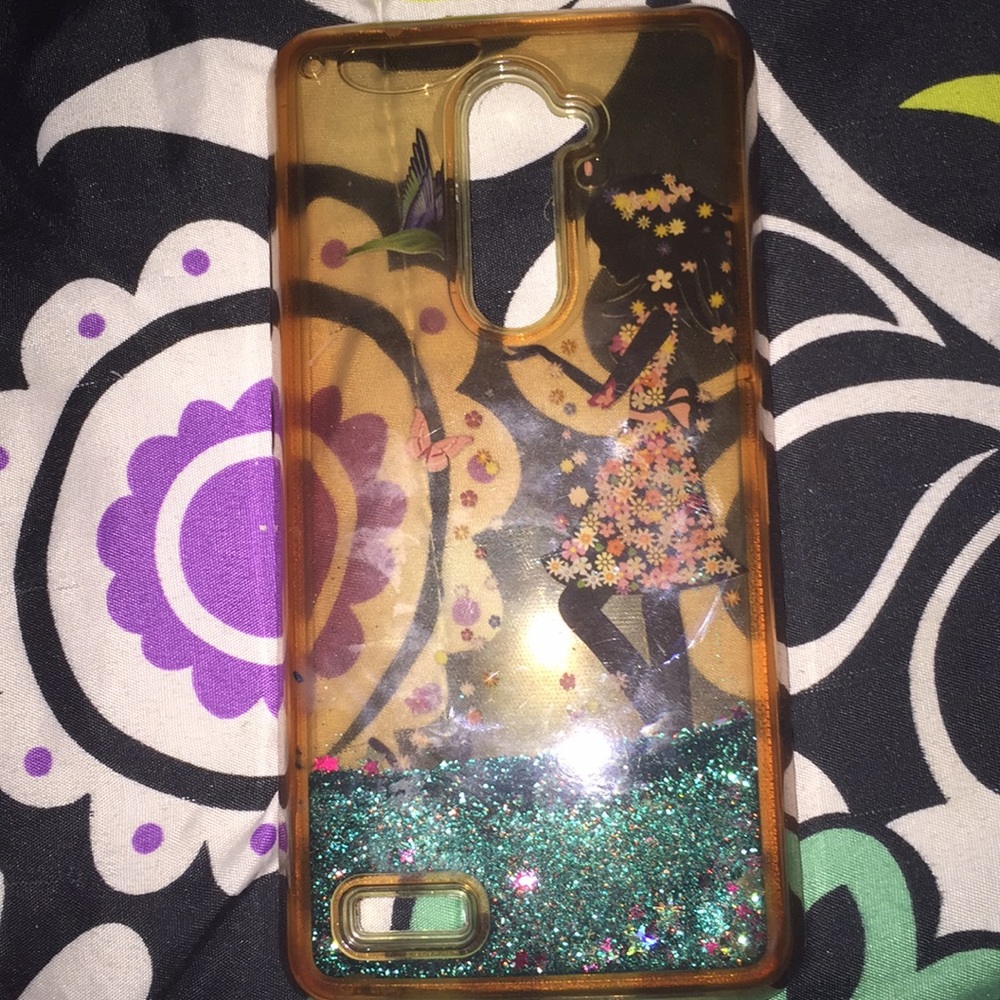 ZTE glitter phone case